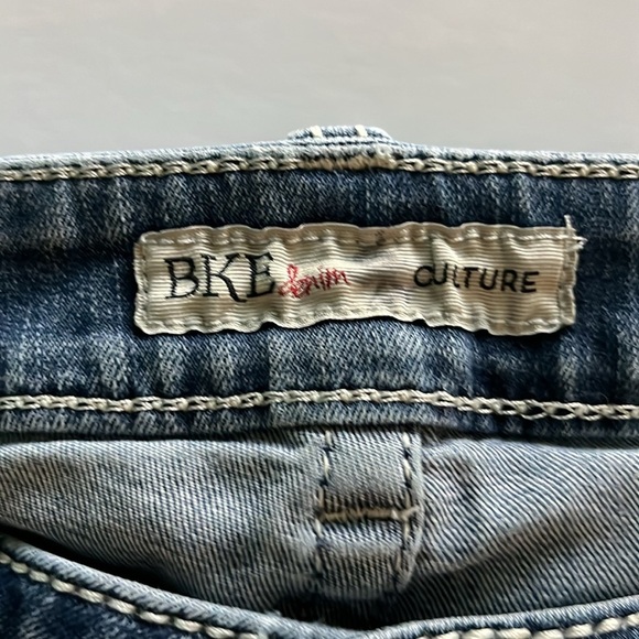 BKE Denim Culture Bootcut Mid Rise Size 29R - Picture 12 of 16
